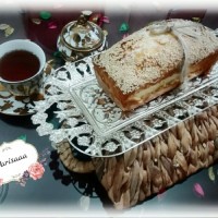 کیک شیر عسلی