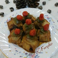 بادمجون بقچه ای