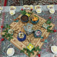 سفره ابوالفضل خواهر عزیزم.