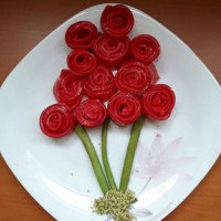 ژله رولی یا فرفره ای