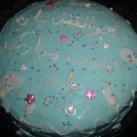 برای تولد پسر همسایه درست کردم