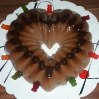 پاناکوتای شکلاتی