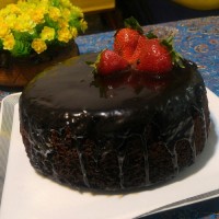 کیک کاکایویی