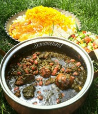 قرمه سبزی جان