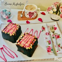 کیک یخچالی تک نفره