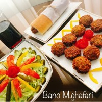 فلافل داغ خوزستانی