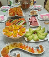 میزشام مهمونی من