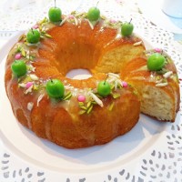 کیک عصرونه