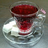 ژله چای قند پهلو