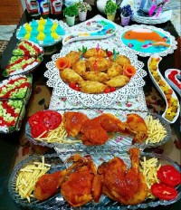 میز مهمونی
