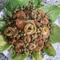 شنسل مرغ