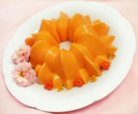 ژله آب هویج