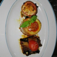 سیب زمینی های کوچک شکم پر