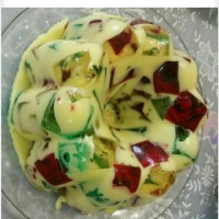 ژله ی خرده شیشه