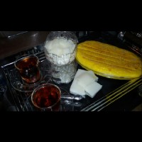 ژله-نون بربری-قند-چای-پنیر