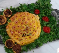 کاسترول بادمجان