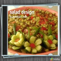 دیزاین سالاد شیرازی