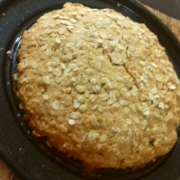 نان جو رژیمی و فوری (بدون مخمر)