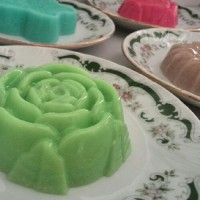 کرم بستنی انار