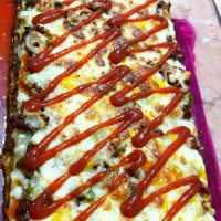 لازانیای سه پنیره