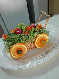 دیزاین سالاد الویه