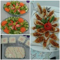تزیین غذا