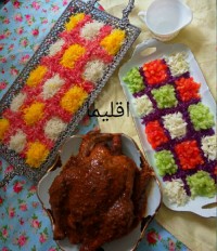 خورشت فسنجان با مرغ
