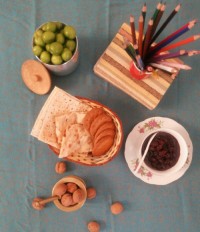 مربای شاتوت.
