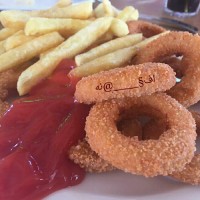 پیاز حلقه ای سوخاری..