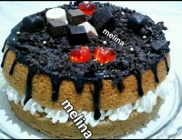 کیک اسفنجی بدون فر