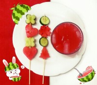 کوکتل هندوانه و خیار