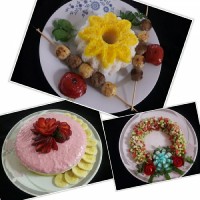 کباب دو رنگ در تابه