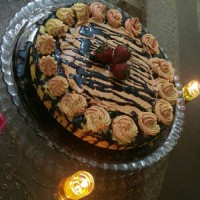 اینم کیک تولدم