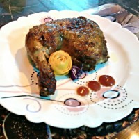 خوراک مرغ لیمویی آبدار