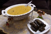 سوپ و دلمه مامان پز