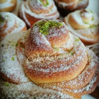 نان شیرین گل رز