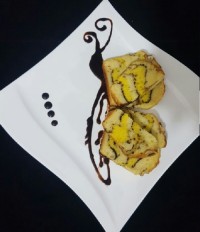 کیک مواج یاموج دار