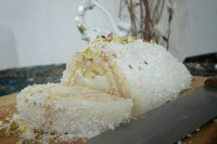 دسر موز و نارگیل