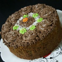 کیک قهوه کاکائویی