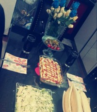 گراتن مرغ و قارچ :)