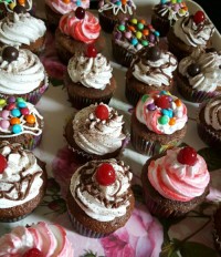 کاپ کیک های من بمناسبت میلاد حضرت مهدی (ع)