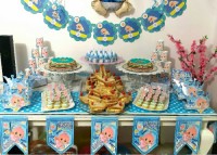 میز جشن سیسمونی پسرم