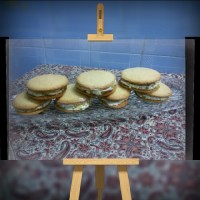 شیرینی لطیفه دفعه اول بود ک درست کردم مزه اش عالی بود