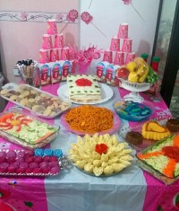 میز تولد دخترگلم