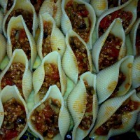 ماکارونی شکم پر