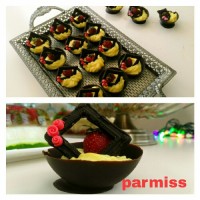 کاسه شکلاتی