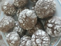 شیرینی ترک شکلاتی