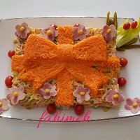 سالاد ماکارونی قالبی