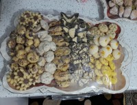 شیرینی های خونگی من