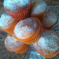 مافین شکلات تکه ای